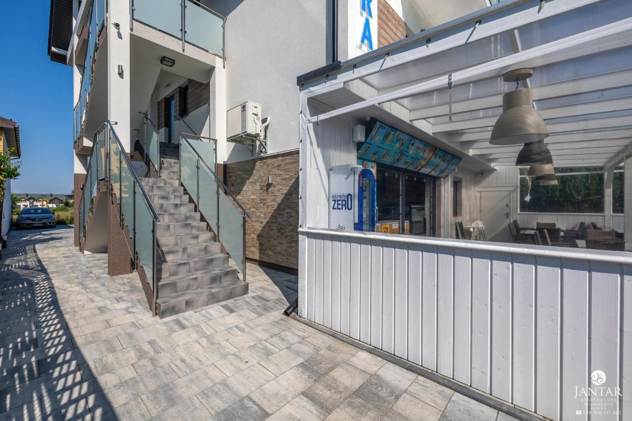 Apartamenty Klara By Jantar Apartamenty Kolobrzeg Grzybowo  Exterior photo