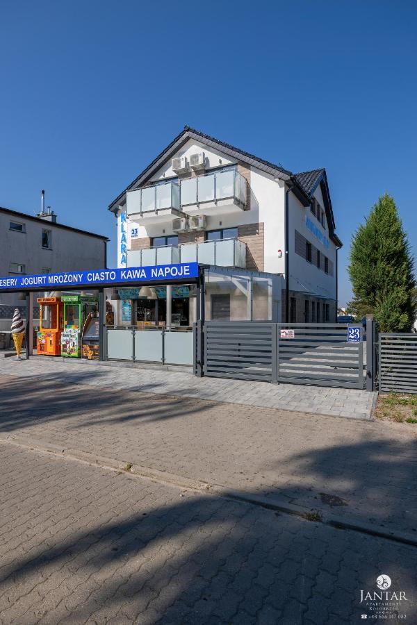 Apartamenty Klara By Jantar Apartamenty Kolobrzeg Grzybowo  Exterior photo