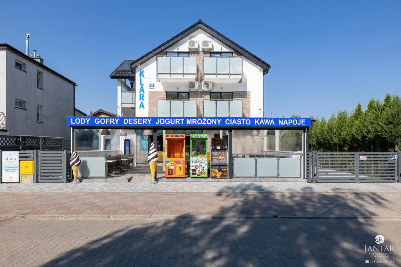 Apartamenty Klara By Jantar Apartamenty Kolobrzeg Grzybowo  Exterior photo