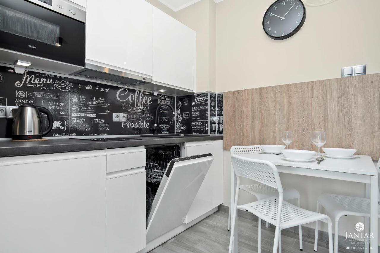 Apartamenty Klara By Jantar Apartamenty Kolobrzeg Grzybowo  Exterior photo